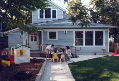 Evanston Day Nursery Exterior