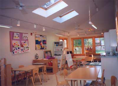 Evanston Day Nursery interior