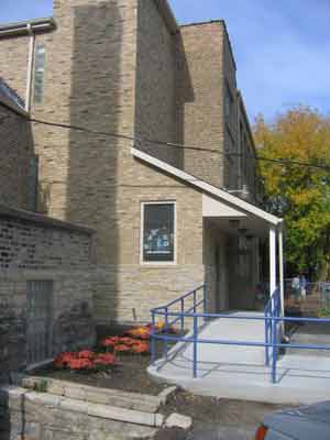 hemenway Church Elevator addtion