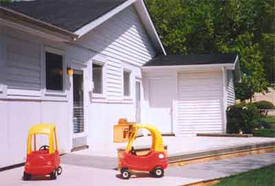 Infant Welfare Society exterior