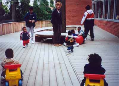 Infant Welfare exterior