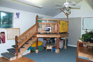 Infant Welfare Society interior