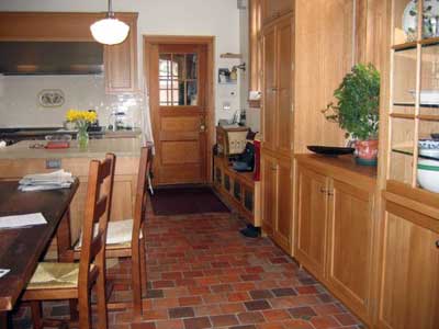 Page residence kitchen