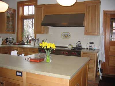 Page residence kitchen