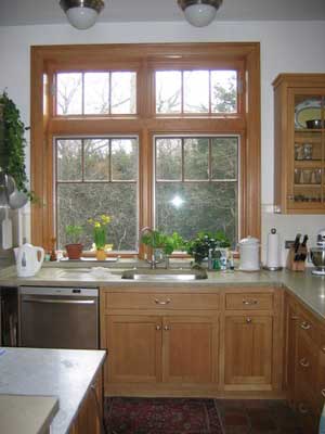 Page residence kitchen
