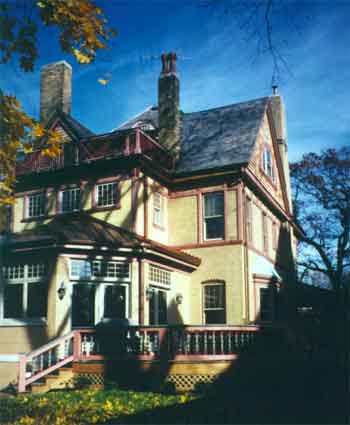 Patton exterior