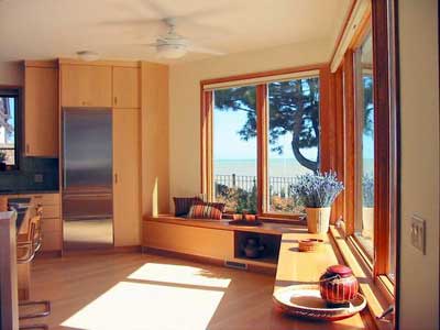 Revelle house interior