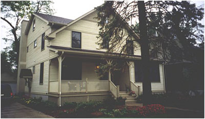 Simpsons exterior