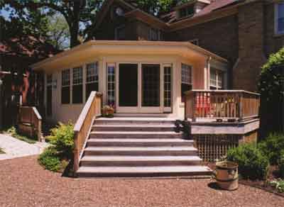 Wills back porch