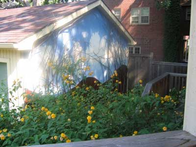 wills house mural